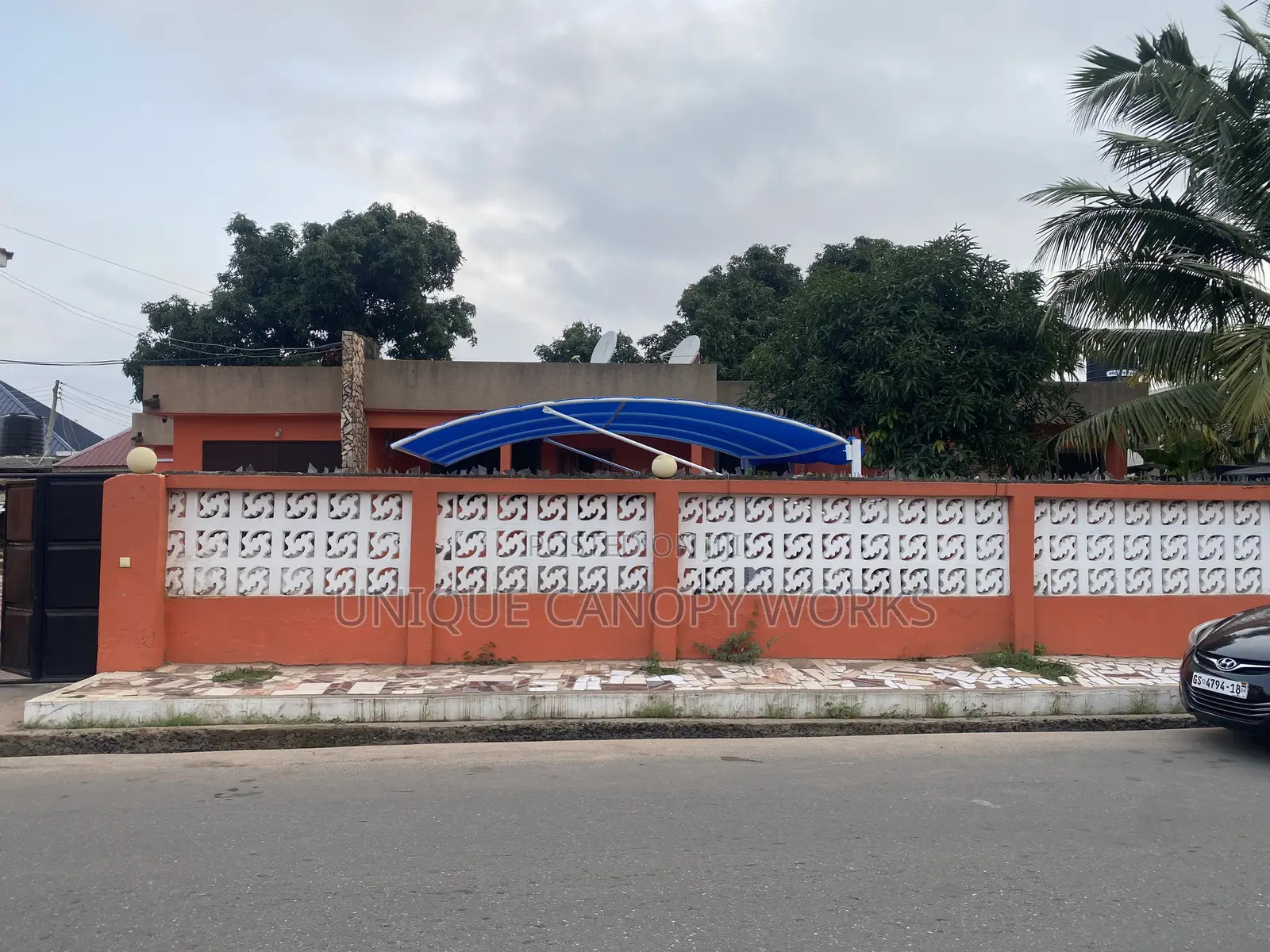 Car Park Canopy