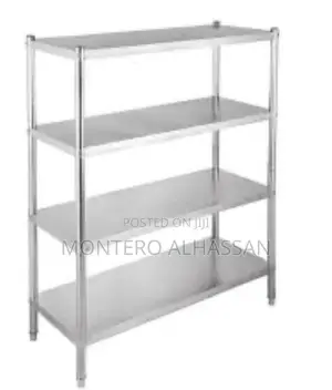 180mm Stainless Steel Shelves