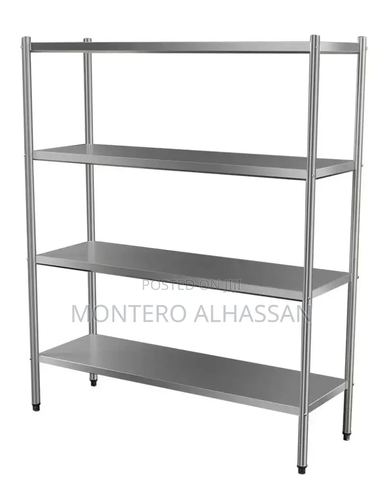 120 Mm Stainless Steel Shelves