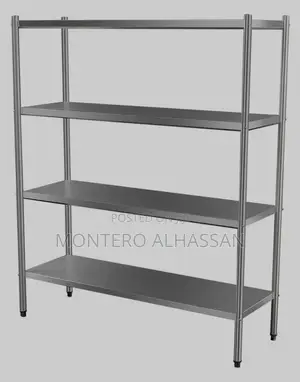 120 Mm Stainless Steel Shelves