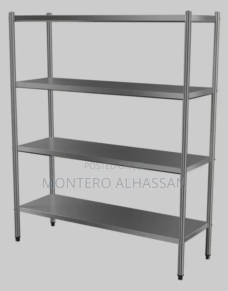 120 Mm Stainless Steel Shelves
