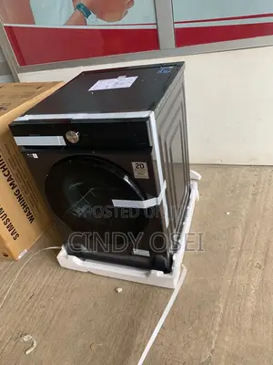 Advertising Samsung 12kg Wash Dry Frontload Washingmachine