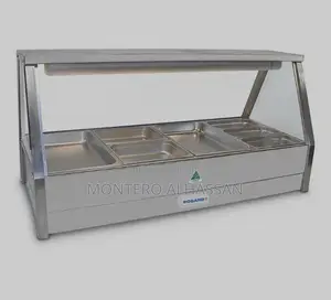 4 Plates Of Electric Bain Marie / 150mm Length