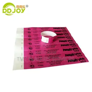 Tyvek Wristband Tickets for Your Events