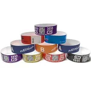 Tyvek Wristband Tickets for Your Events