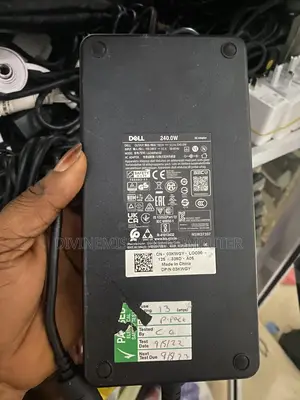 Original Dell Big Pin 19.5v~12.3A/ 240w for Alienware Machin