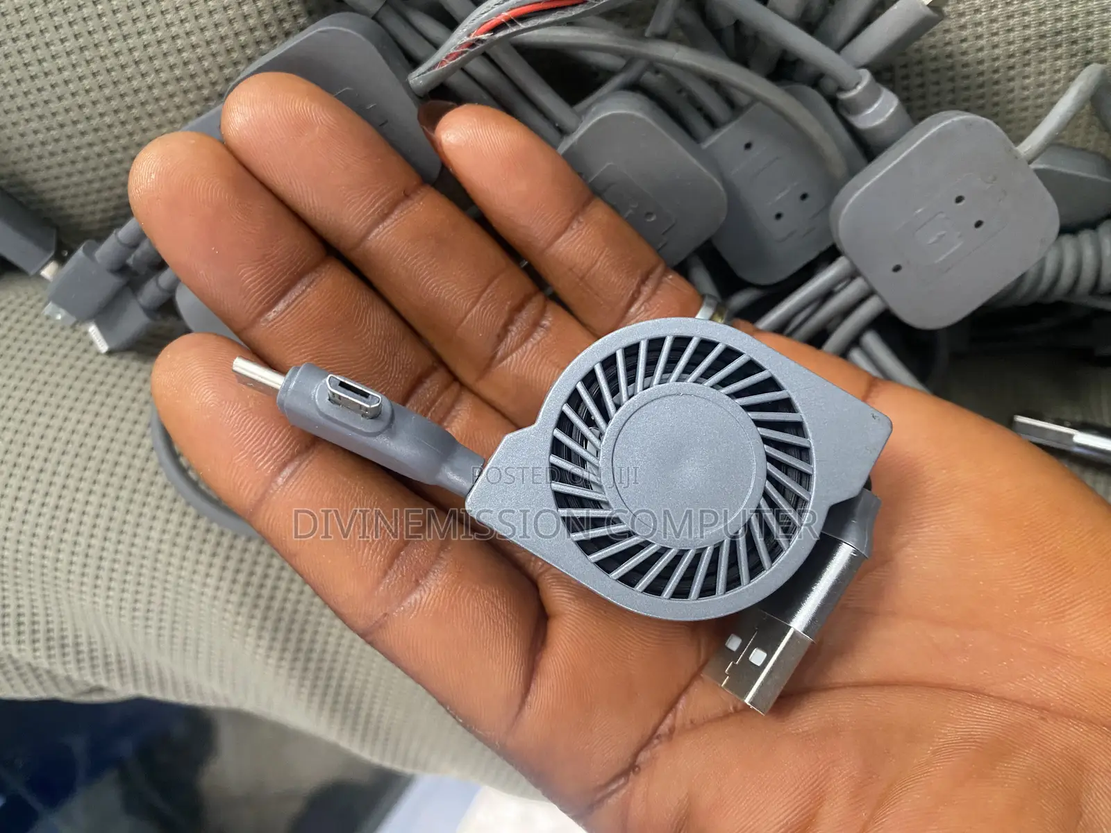 Uk Used 3 in 1 Cable. iPhone,Type C Android