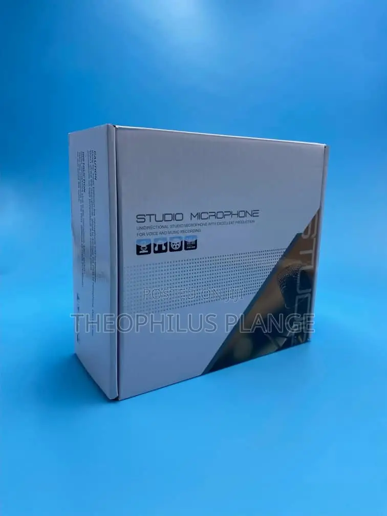 High Quality Customer Studio USB Microphone With Tripod