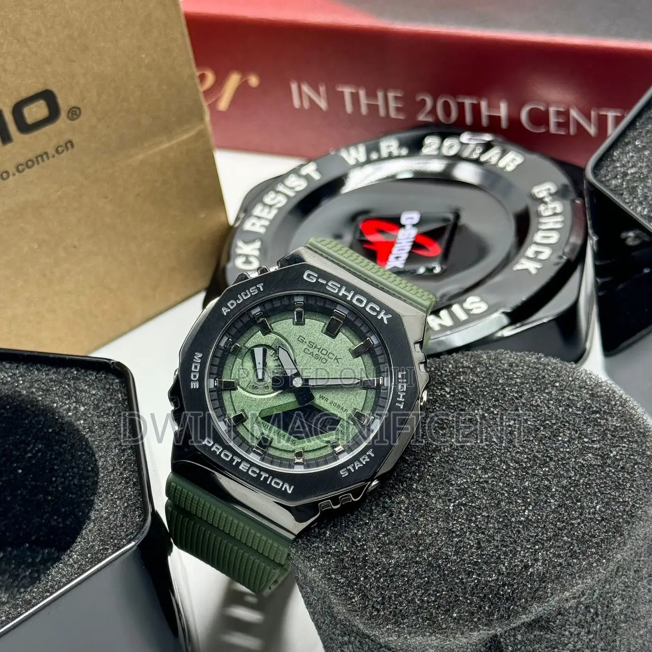G-Shock GM Model Watches