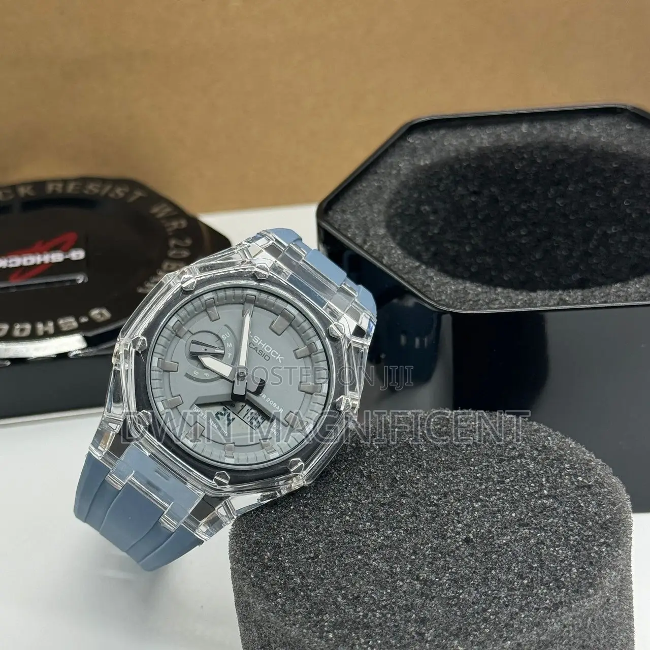 G Shock (GA Wrist Watches LED Dual Display )