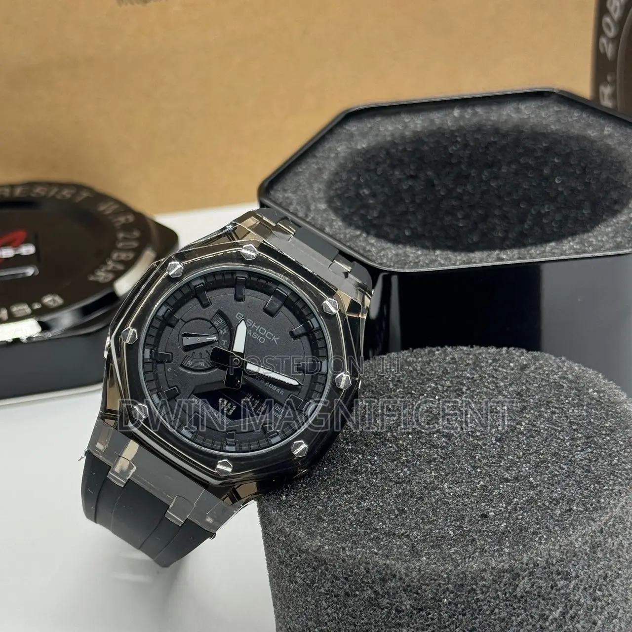 G Shock (GA Wrist Watches LED Dual Display )