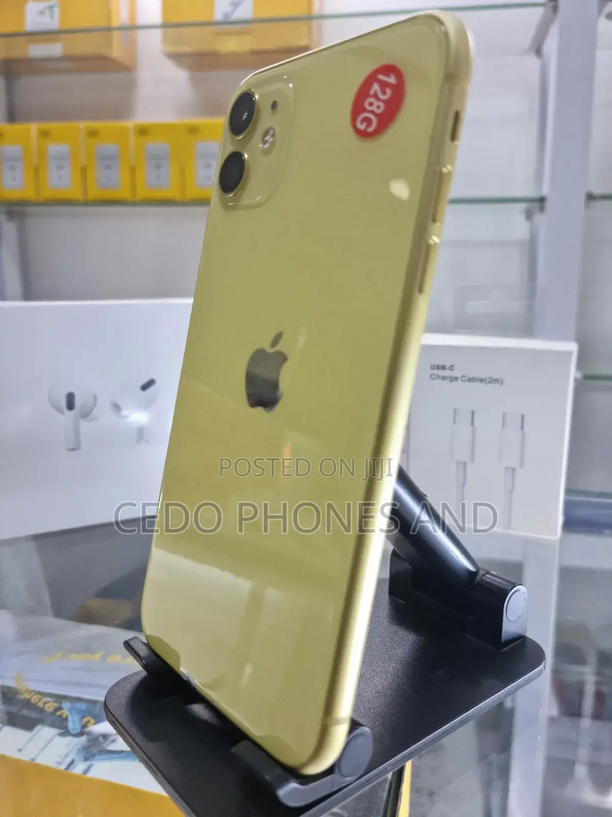 Apple iPhone 11 128 GB Yellow