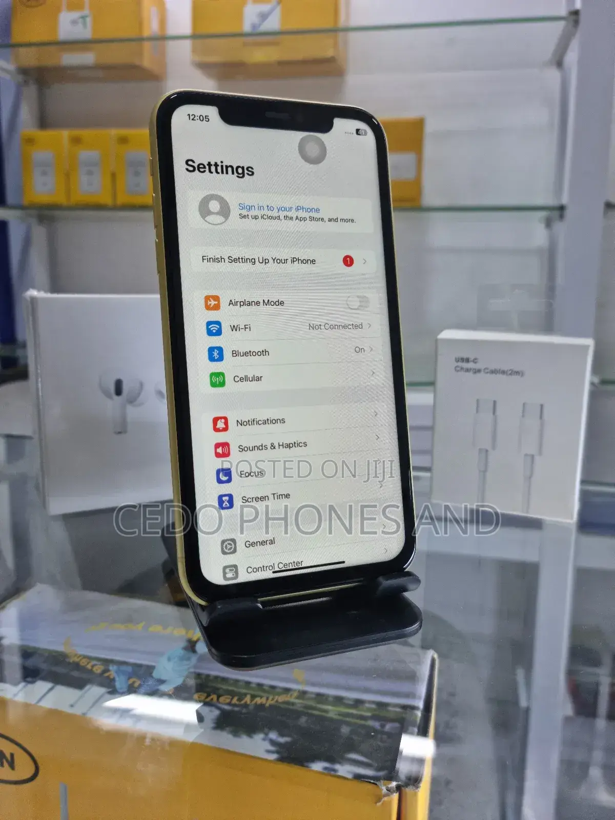 Apple iPhone 11 128 GB Yellow
