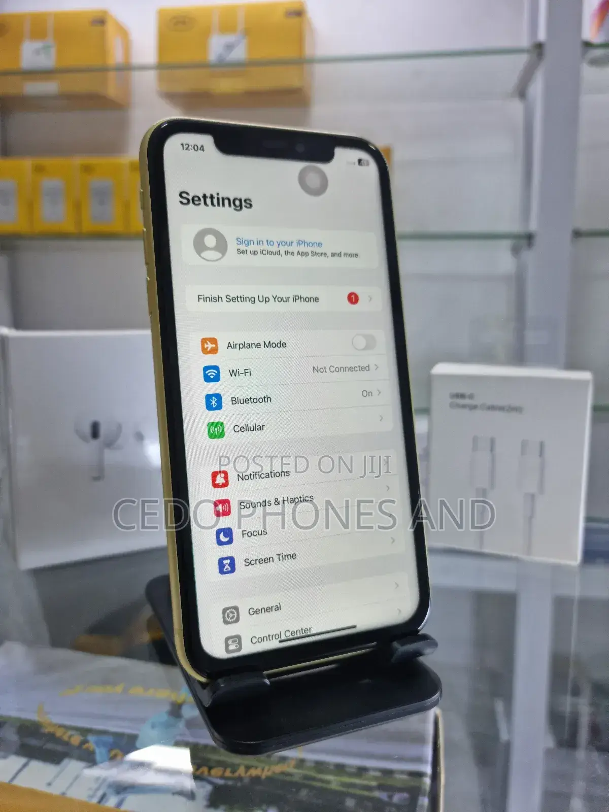 Apple iPhone 11 128 GB Yellow