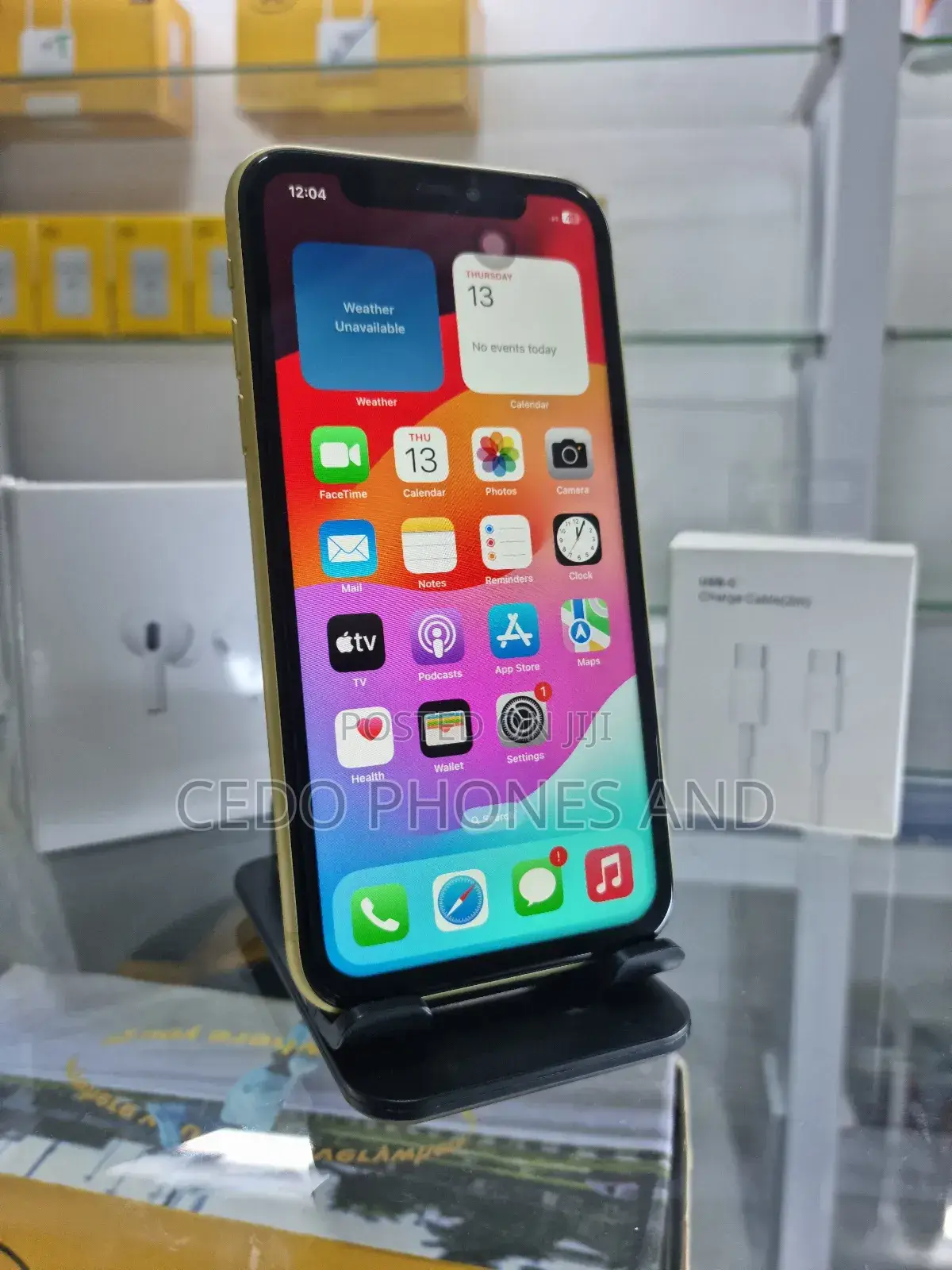 Apple iPhone 11 128 GB Yellow