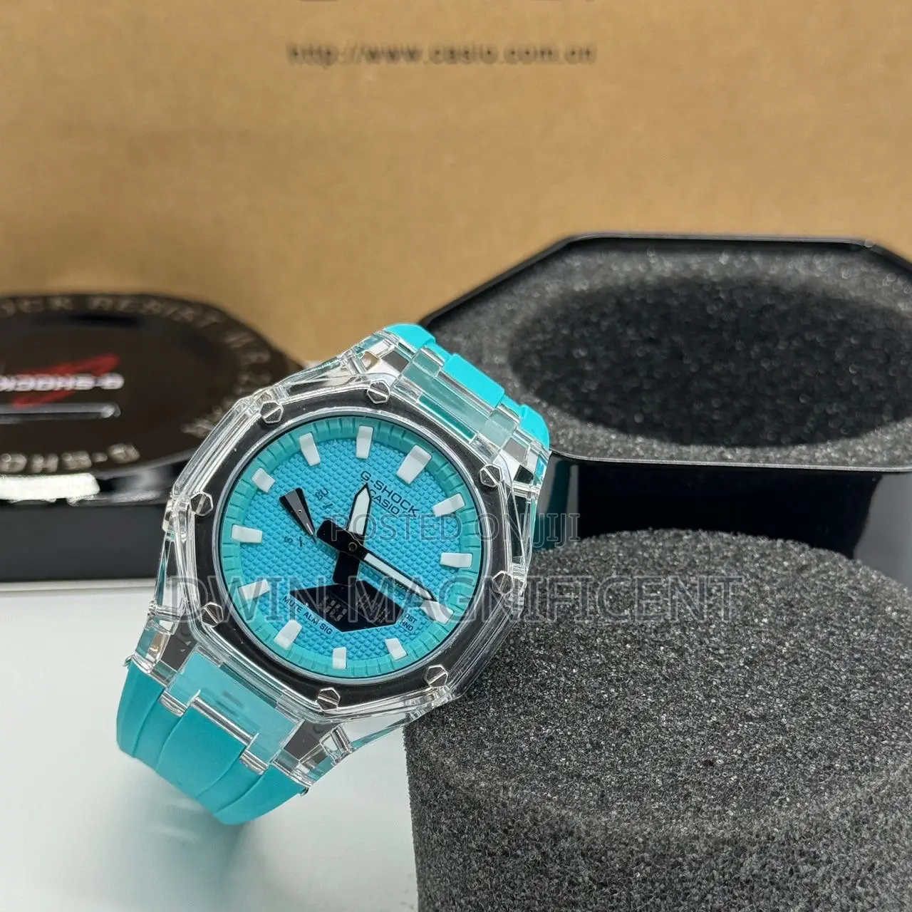 G Shock (GA Wrist Watches LED Dual Display )