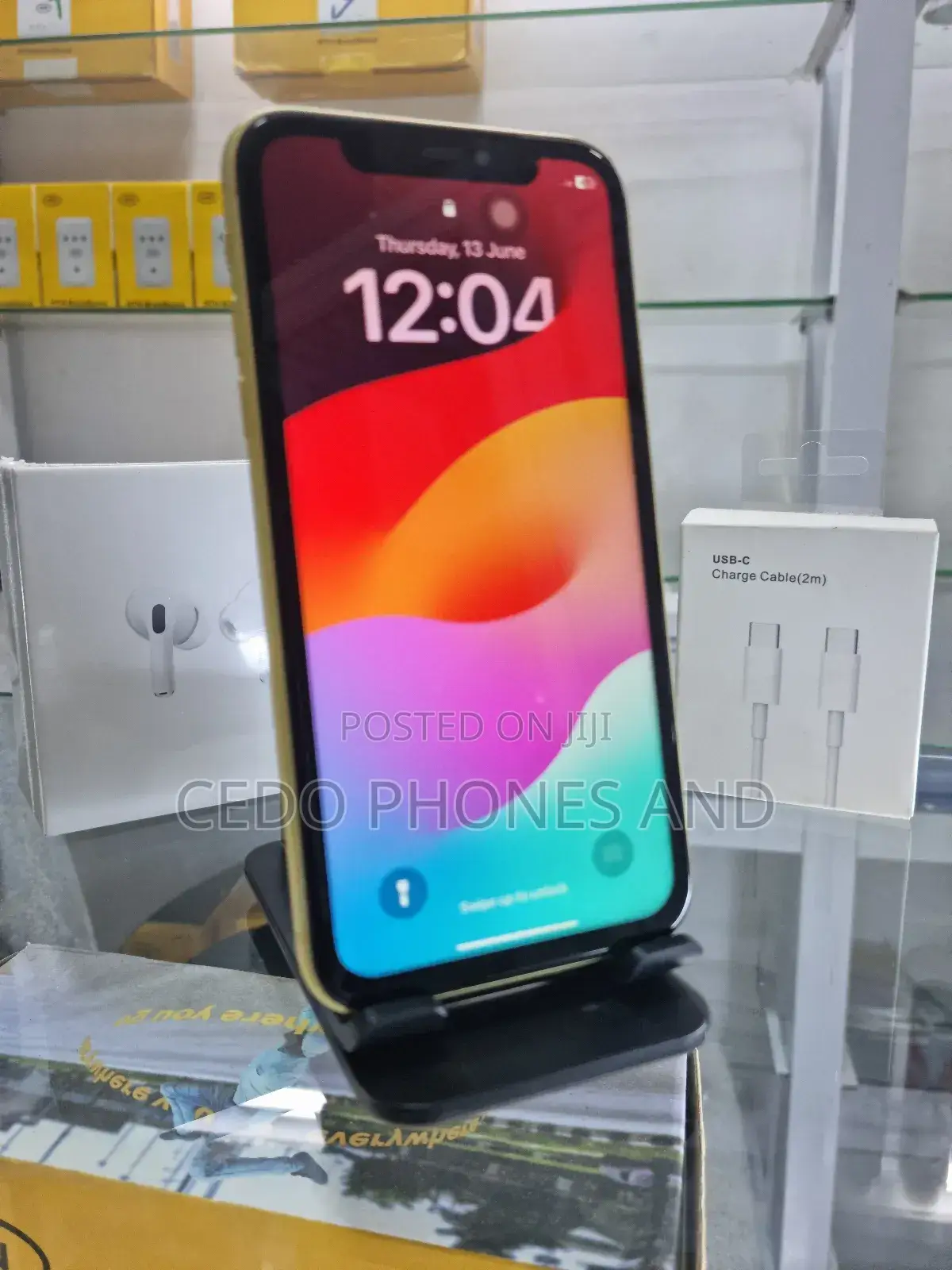 Apple iPhone 11 128 GB Yellow