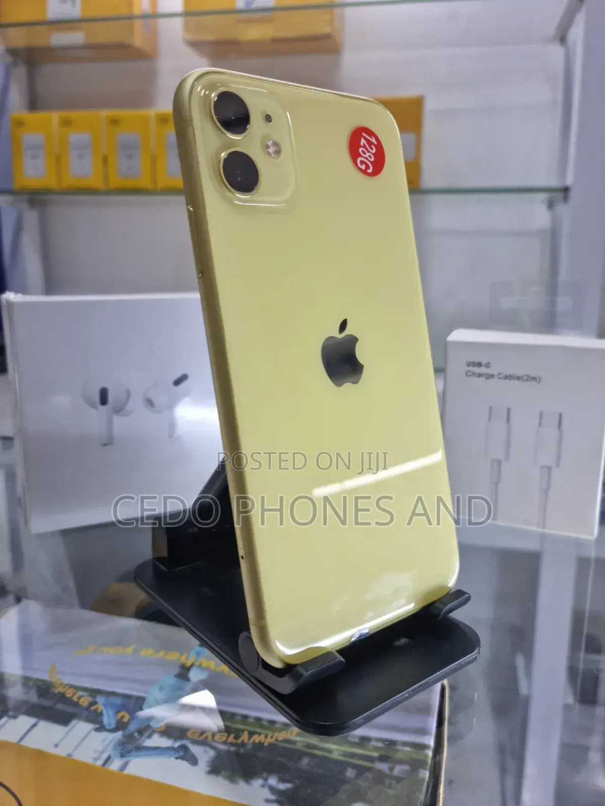 Apple iPhone 11 128 GB Yellow