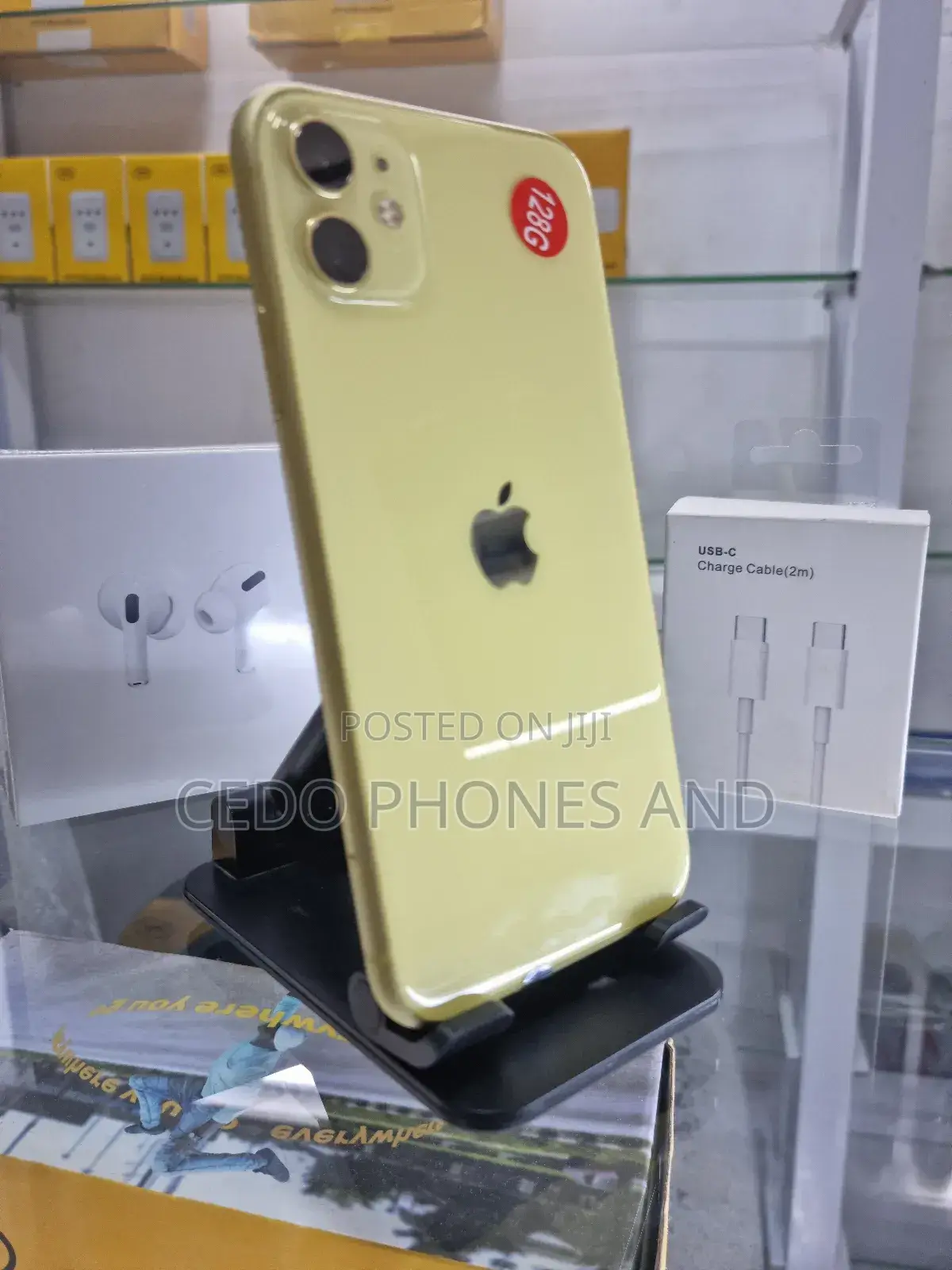 Apple iPhone 11 128 GB Yellow