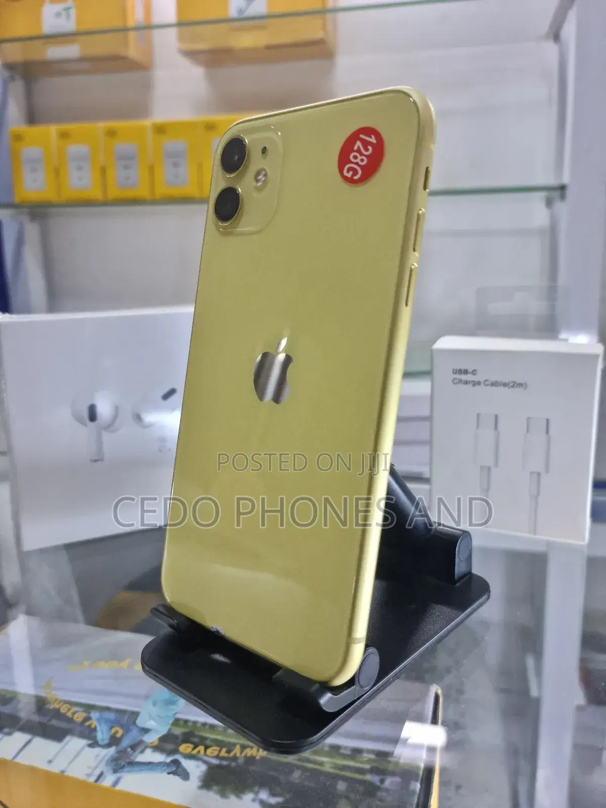 Apple iPhone 11 128 GB Yellow
