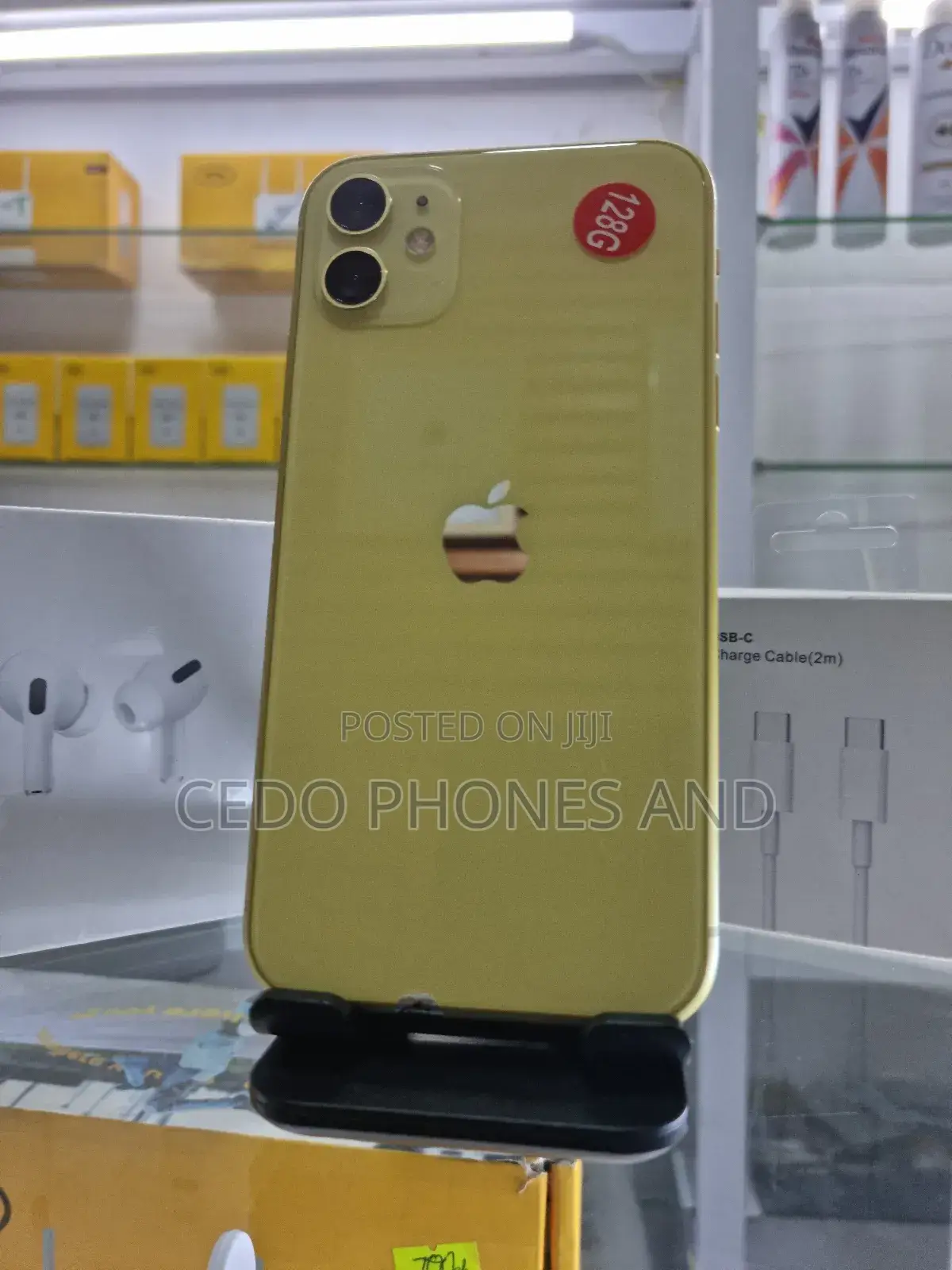 Apple iPhone 11 128 GB Yellow