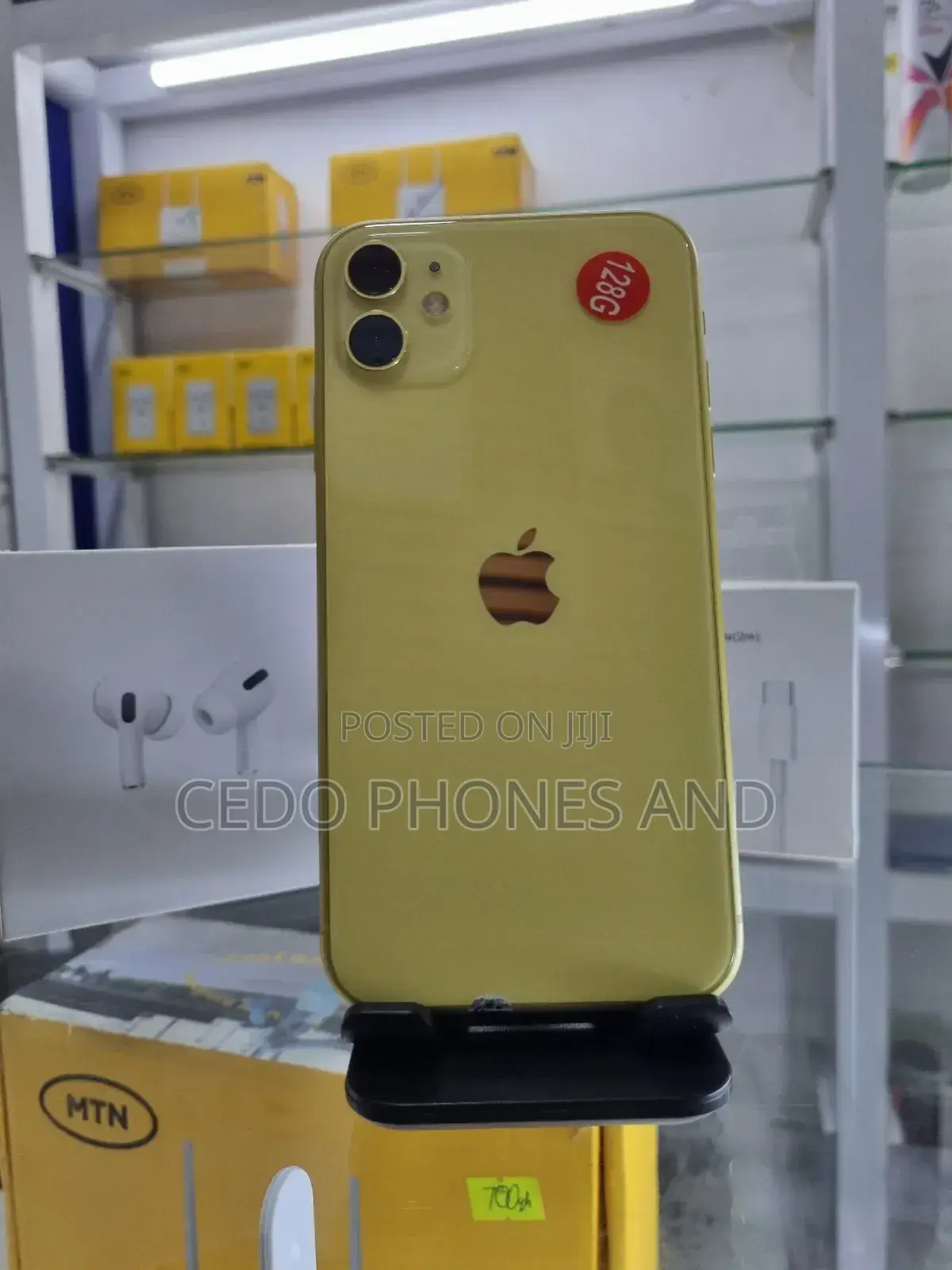Apple iPhone 11 128 GB Yellow