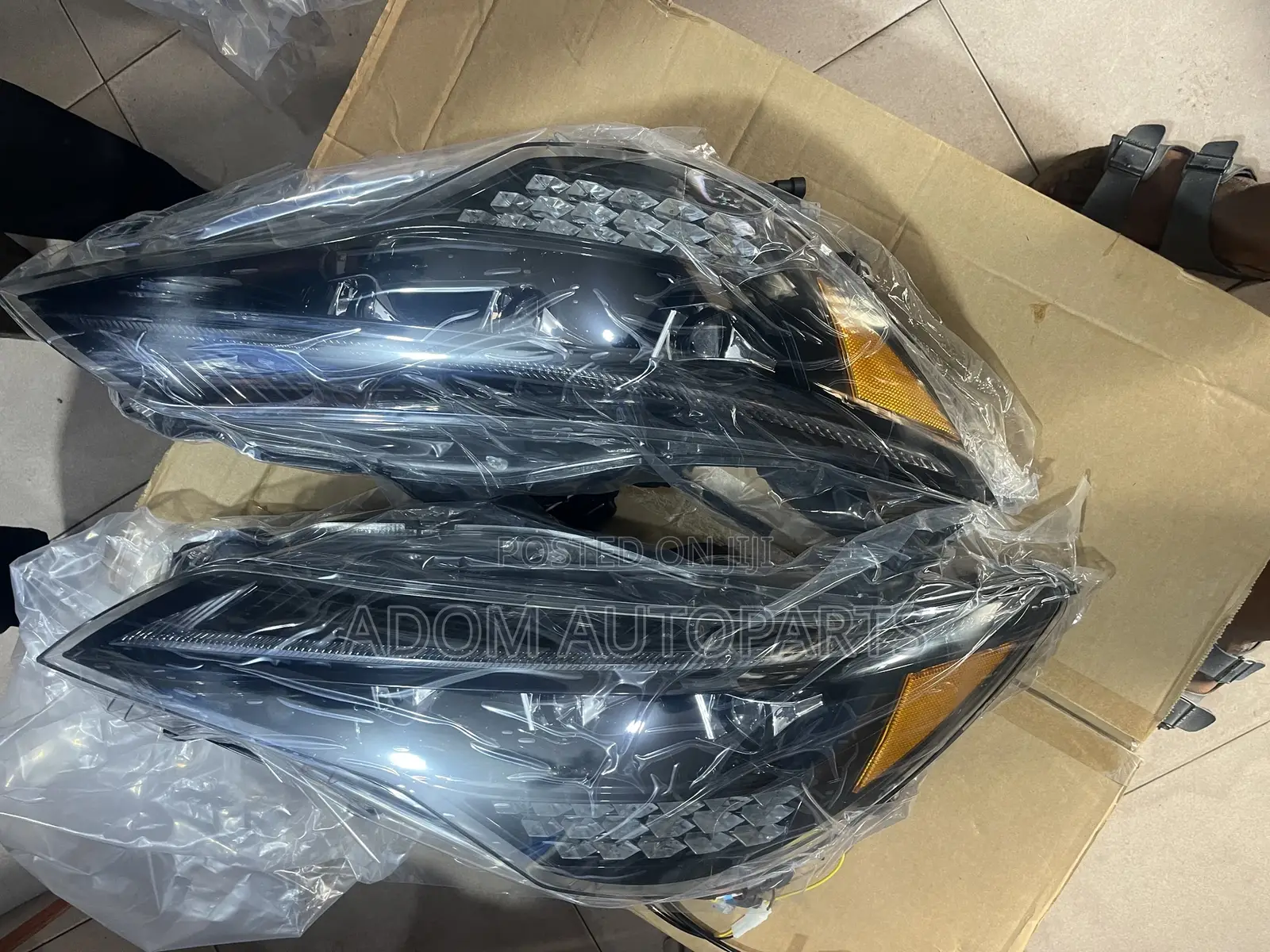 Toyota Camry LED Spec Headlight 2015 2016 2017