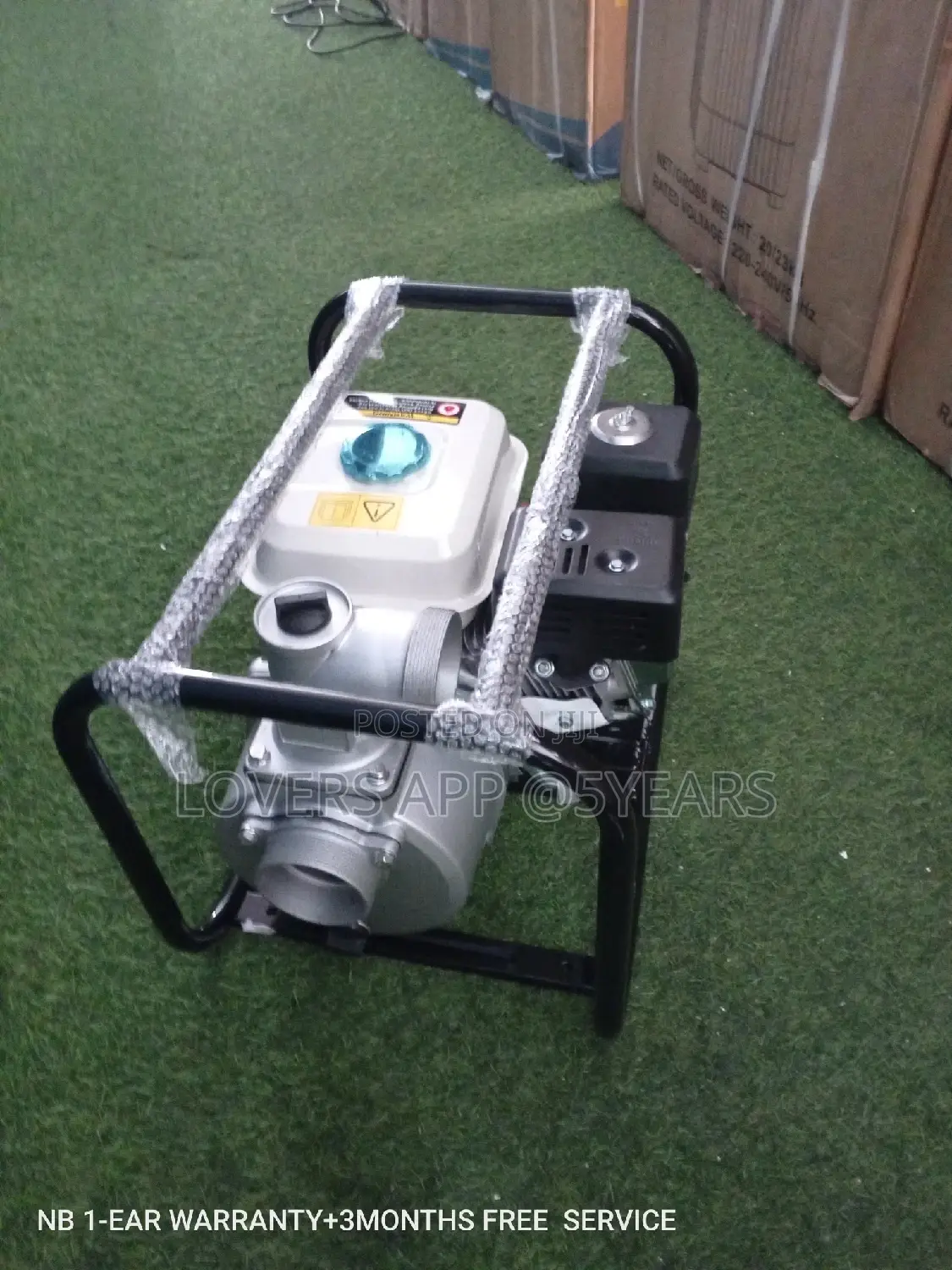 Water Pump 3inches+One Year Warranty