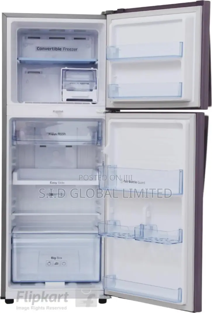 Fast Cool SAMSUNG-255-LTR-DURACOOL-TOP-MOUNT-FRIDGE