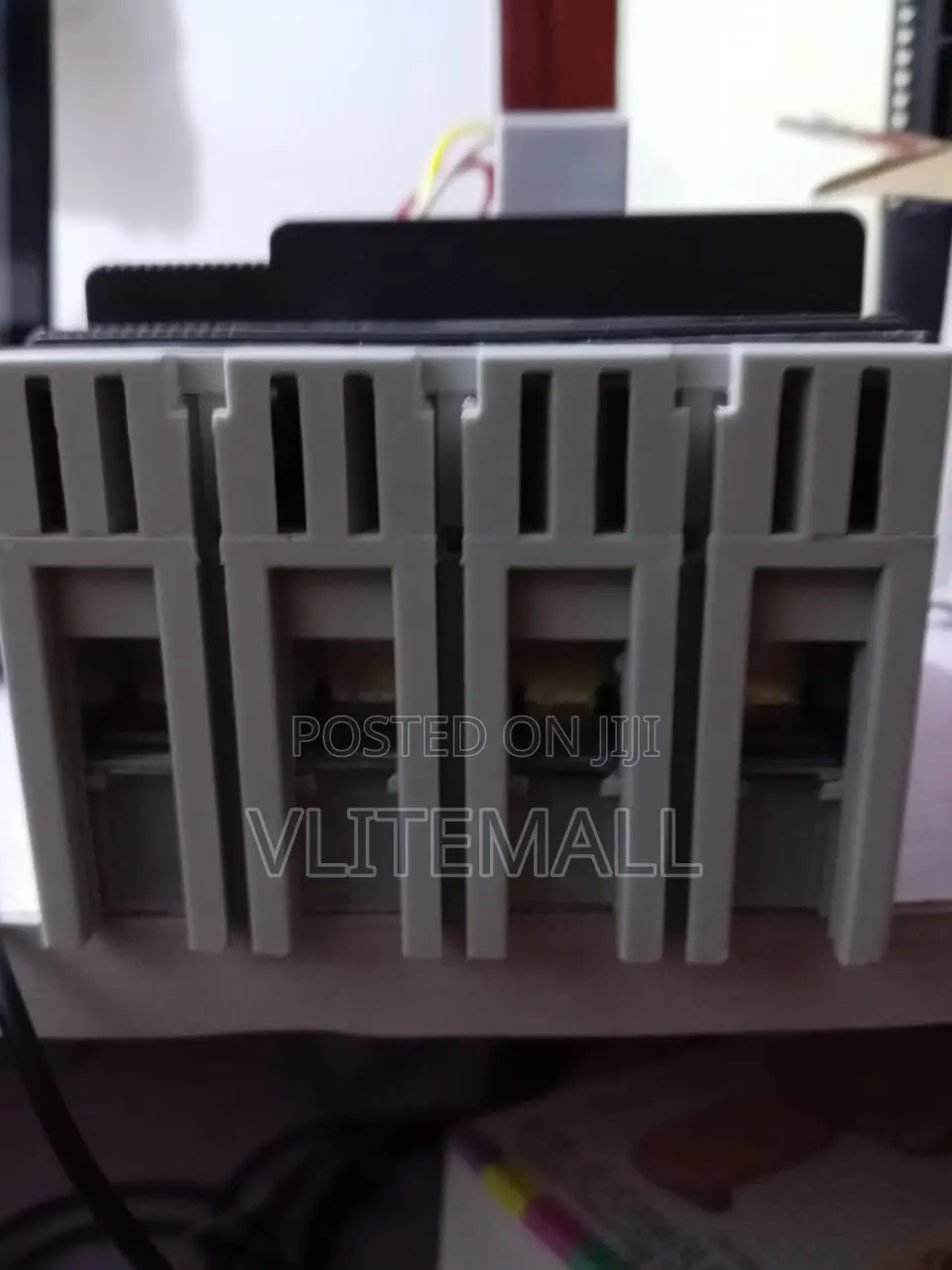 Abb R125A McCb 3 Pole Breaker