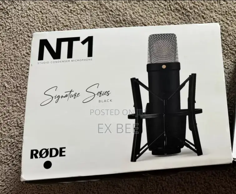 New Rode NT1 Signature Series Studio Microphone