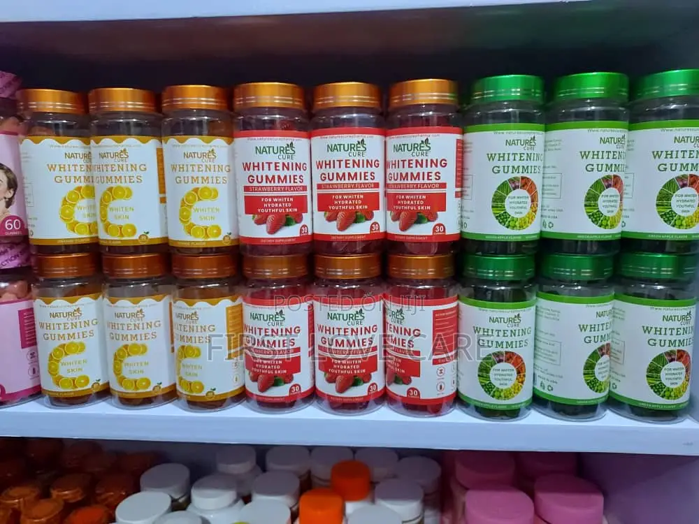 Superb Whitening Gummies Trio