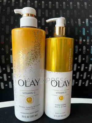 Olay Vitamin C Lotion Body Wash