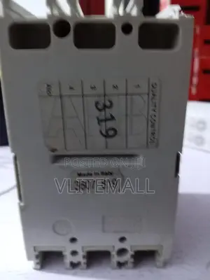 Abb McCb R125A 3pole Circuit Breaker