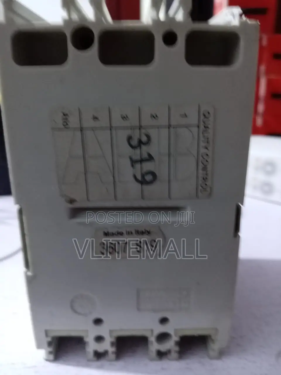 Abb McCb R125A 3pole Circuit Breaker