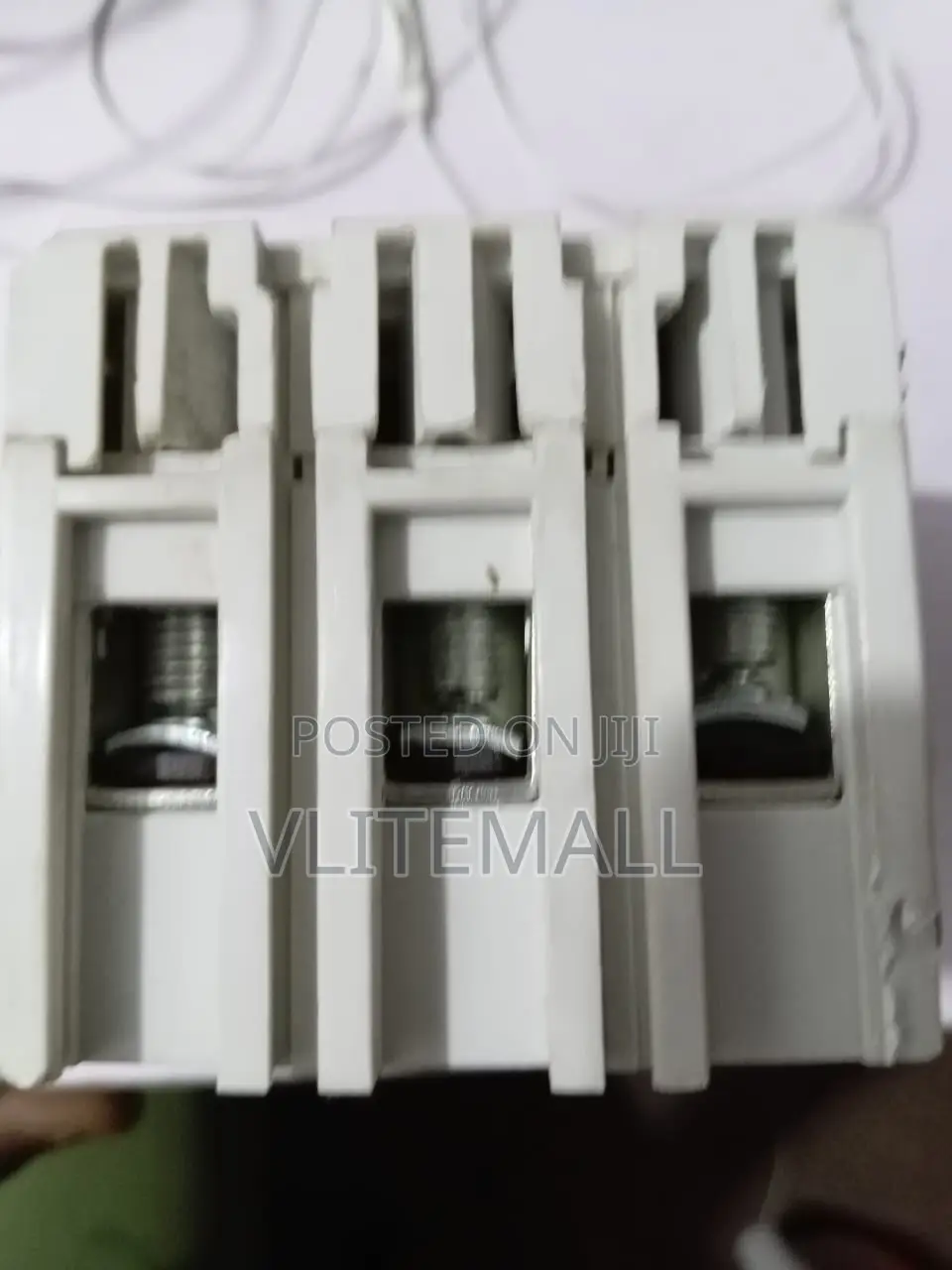 Abb McCb R125A 3pole Circuit Breaker