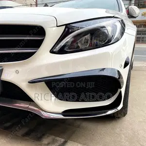 Mercedes Benz C300/C43 Bumper Lip Shining Available