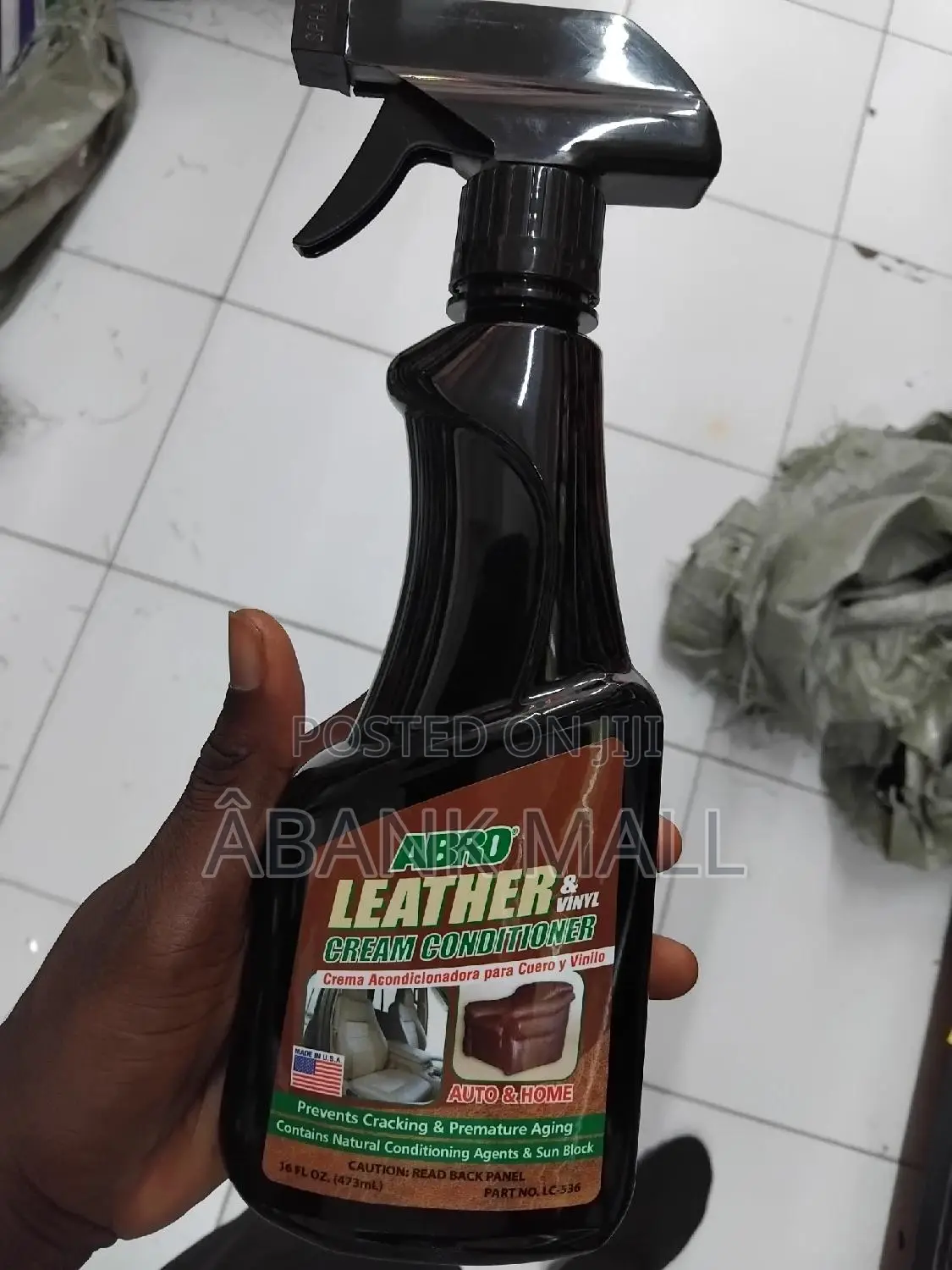 Car and Home Leather Cleaner