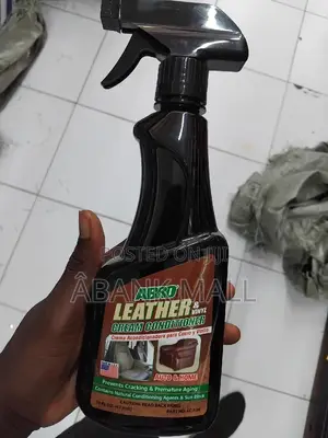 Car and Home Leather Cleaner