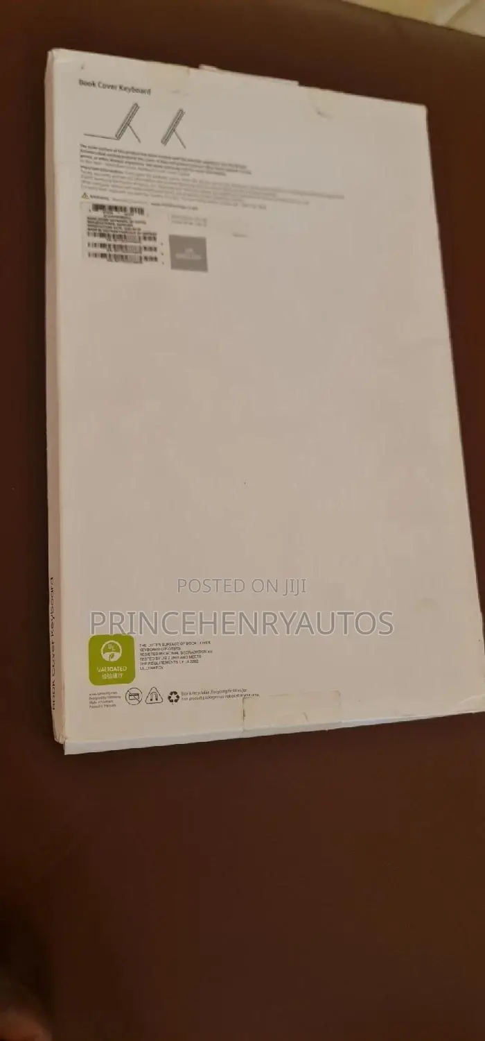 Samsung Tab S7+/ S8 + Book Cover Keyboard - EF-DT970UBEGUJ