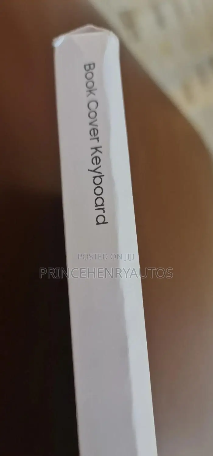 Samsung Tab S7+/ S8 + Book Cover Keyboard - EF-DT970UBEGUJ