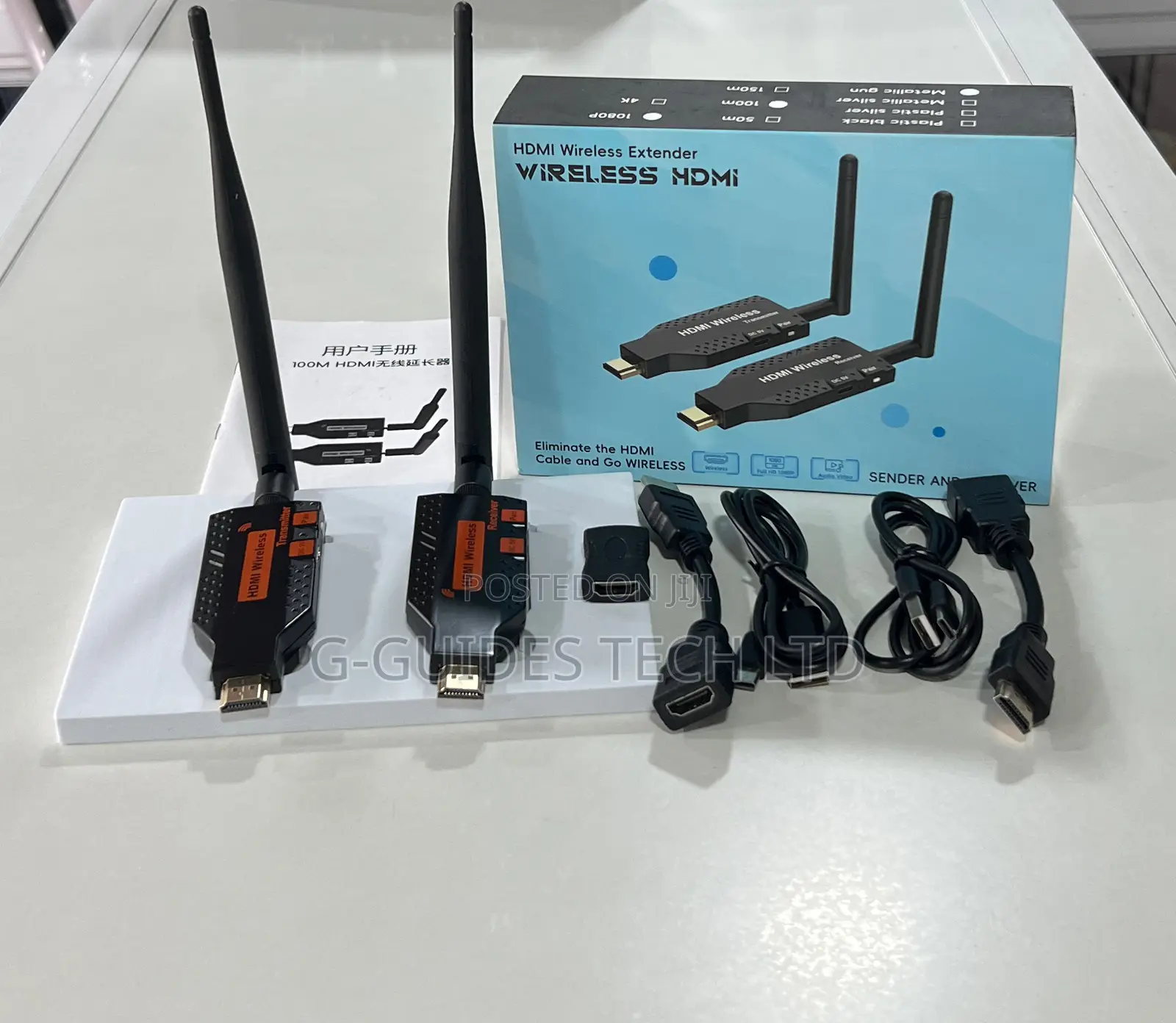 100m Hdmi Wireless Extender, Wireless Hdmi Extender 100m