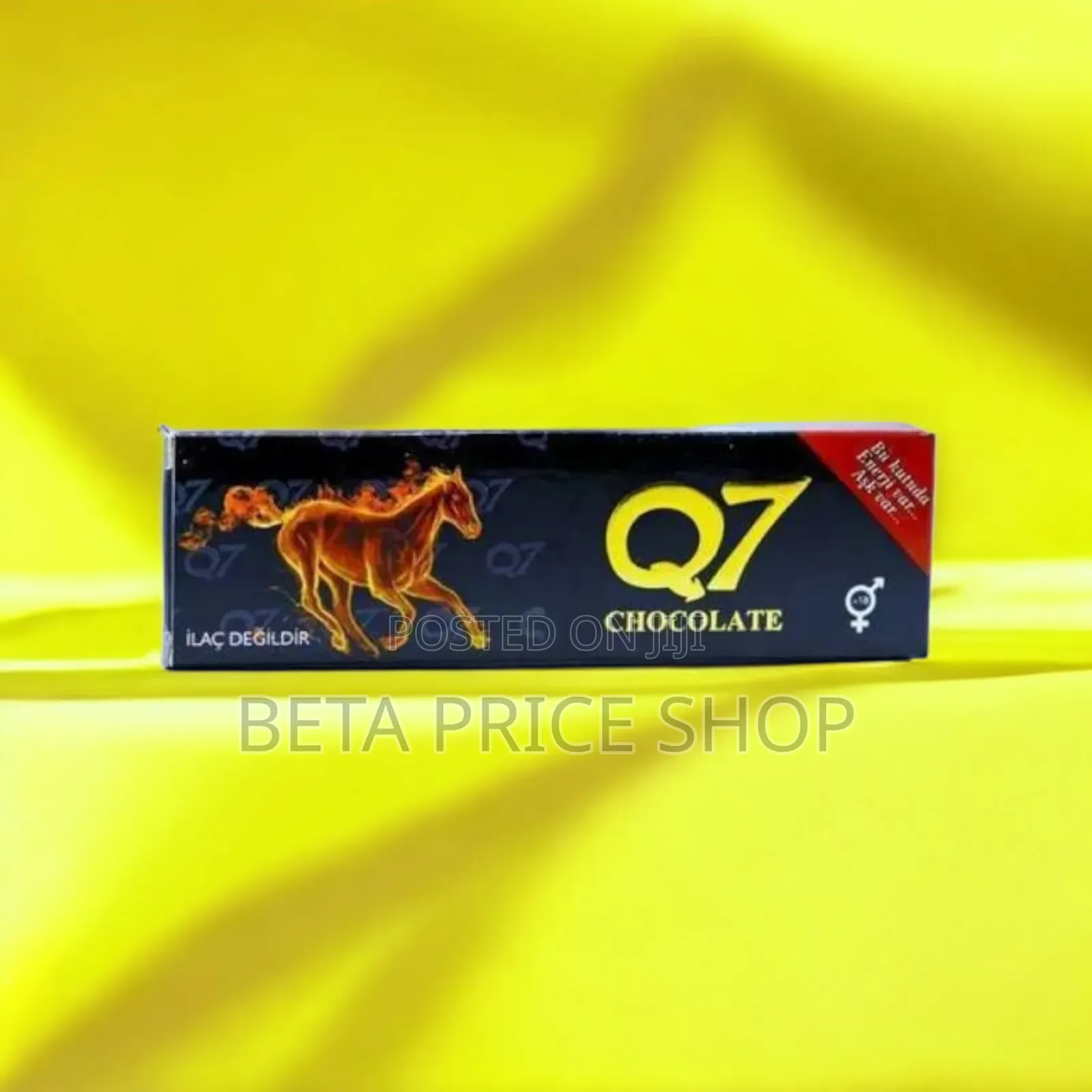Q7 Chocolate Original in Turkey(Retail Price)Gm4689