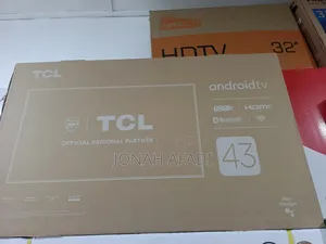 TCL 43" Led Smart Android Tv