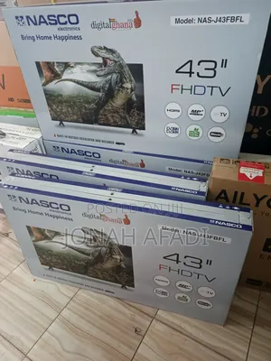 Photo - Nasco 43′′ Digital and Satellite Led Tv