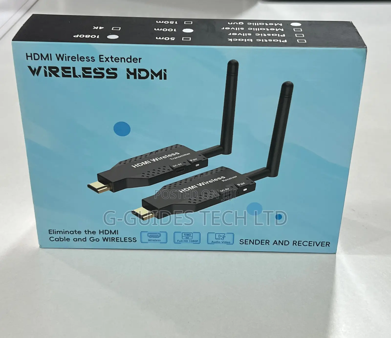 100m Hdmi Wireless Extender, Wireless Hdmi Extender 100m