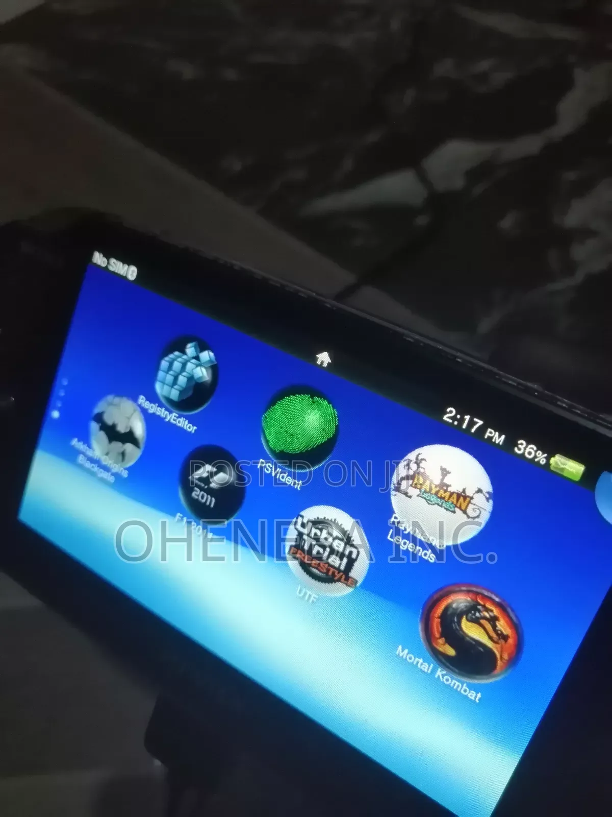 Psvita Jailbreak With Games Installed