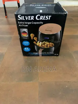 Extra Large Healthy Air Flyer - 2400w/6l