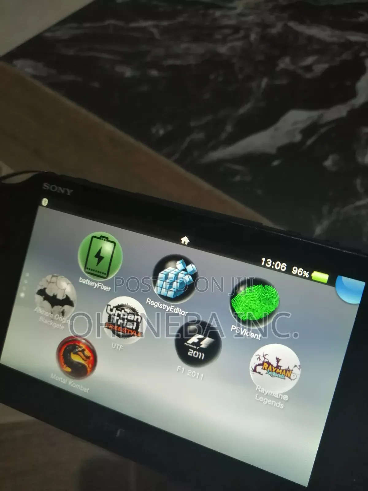 Psvita Slim Jailbreak With Games Installed
