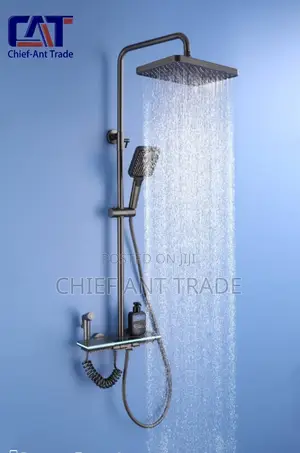 Shower. 4 Flow. Hot Cold 8022h